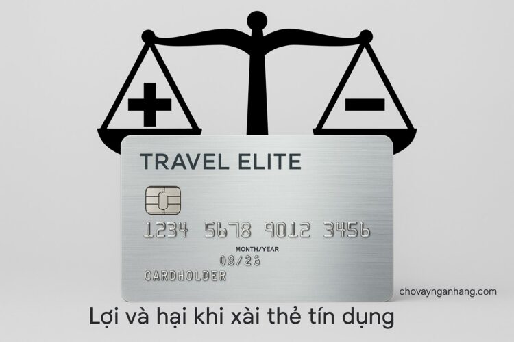 Lợi và hại khi xài thẻ tín dụng Lợi và hại khi xài thẻ tín dụng