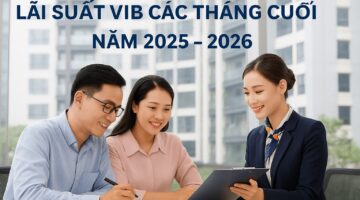 Lãi Suất VIB Các Tháng Cuối Năm 2025 - 2026