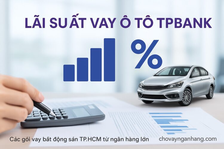 Lãi Suất Vay Mua Ô Tô 2025-2026 của 5 ngân hàng lớn Lãi Suất Vay Mua Ô Tô 2025-2026