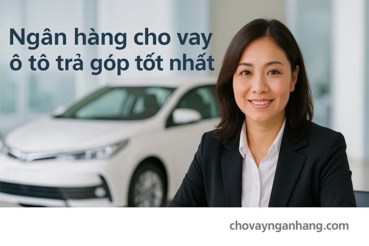 So sánh ngân hàng cho vay mua ô tô trả góp 2025 tốt nhất