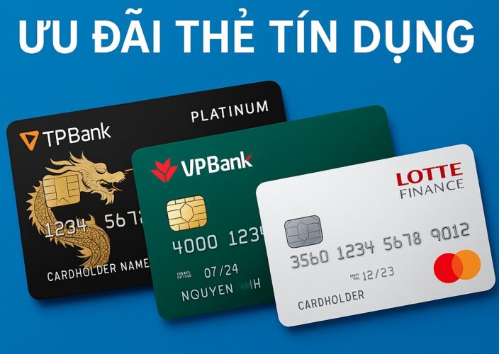 Ưu đãi thẻ tín dụng tháng 10/2025