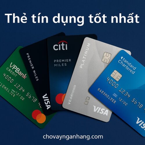 Top 10 thẻ tín dụng tốt nhất 2025: Hoàn tiền, miễn phí thường niên Top 10 thẻ tín dụng tốt nhất 2025: Hoàn tiền, miễn phí thường niên