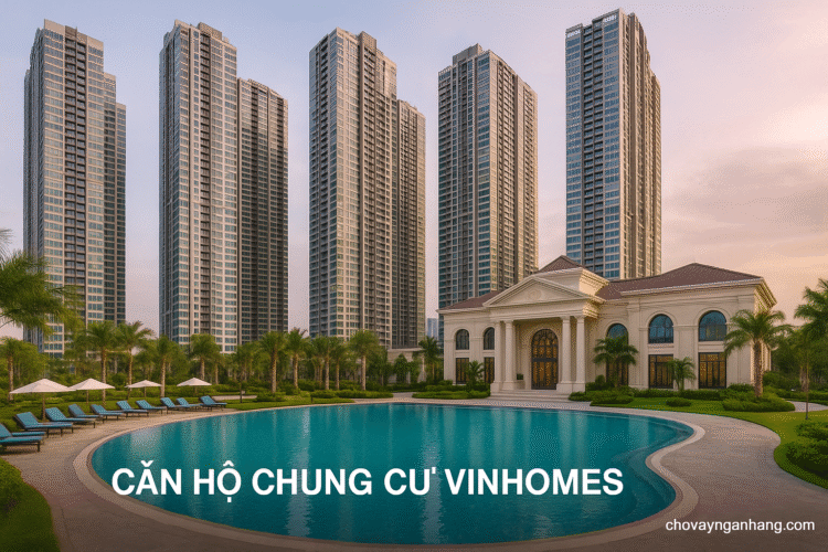 Cho vay mua căn hộ Vinhomes – Cập nhật lãi suất mới nhất 2025 -2026 Cho vay mua Căn hộ chung cư Vinhomes