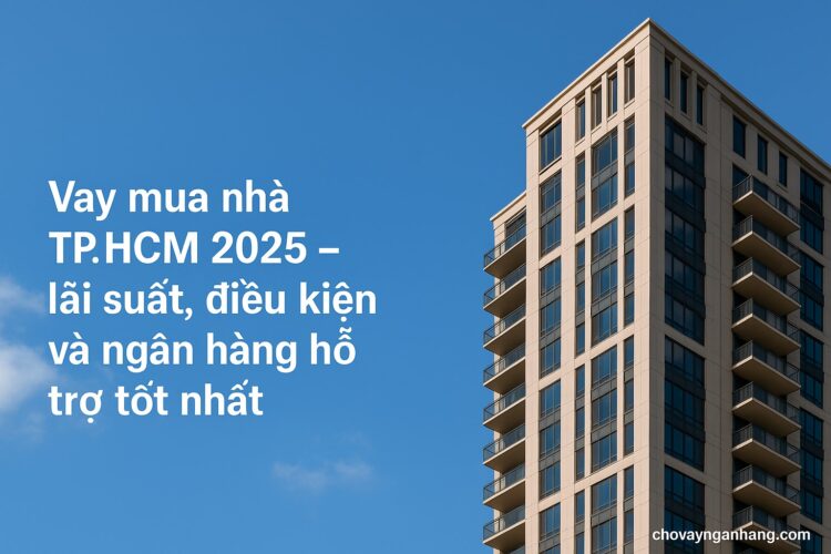 Vay mua nhà TP.HCM 2025 – lãi suất, điều kiện và ngân hàng hỗ trợ tốt nhất Vay mua nhà TP.HCM 2025 – lãi suất, điều kiện và ngân hàng hỗ trợ tốt nhất