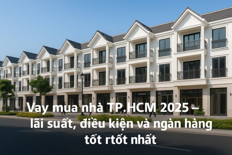 Vay mua nhà TP.HCM 2025 – lãi suất, điều kiện và ngân hàng hỗ trợ tốt nhất Vay mua nhà TP.HCM 2025 – lãi suất, điều kiện và ngân hàng hỗ trợ tốt nhất