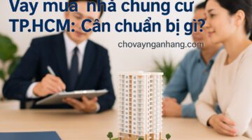 Vay mua nhà chung cư TP.HCM Cần chuẩn bị gì
