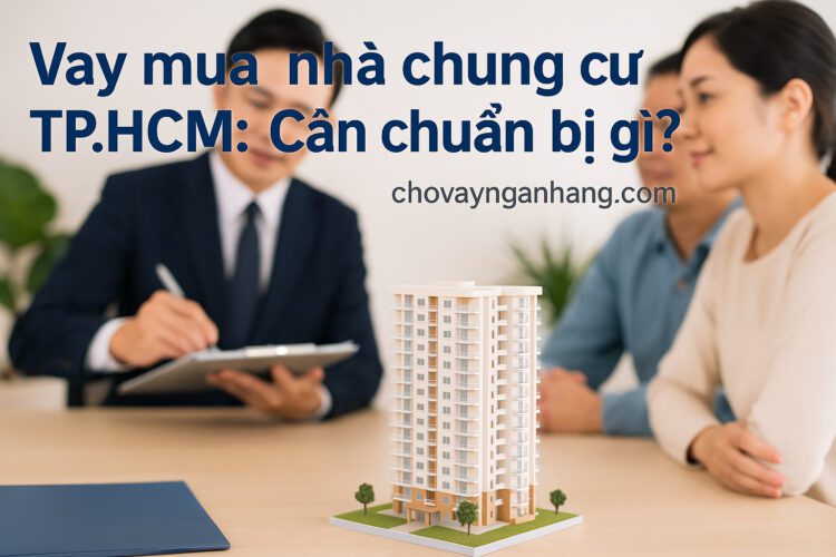 Vay mua nhà chung cư TP.HCM: Cần chuẩn bị gì? Vay mua nhà chung cư TP.HCM Cần chuẩn bị gì