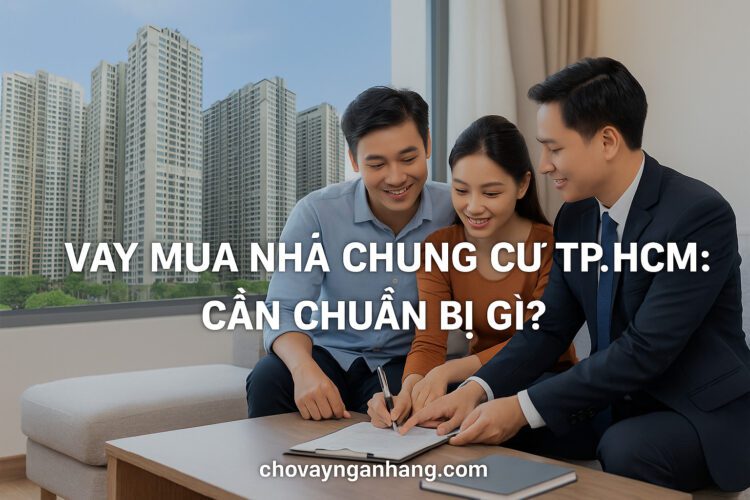 Vay mua nhà chung cư TP.HCM Cần chuẩn bị gì Vay mua nhà chung cư TP.HCM Cần chuẩn bị gì