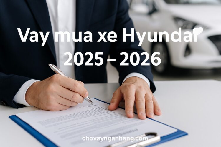 Vay mua xe Hyundai trả góp 2025 – Lãi suất, điều kiện, ngân hàng hỗ trợ tốt nhất Vay mua xe Hyundai trả góp 2025 – Lãi suất, điều kiện, ngân hàng hỗ trợ tốt nhất