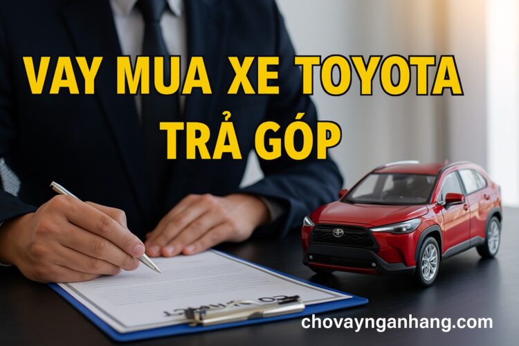 Vay mua xe Toyota trả góp 2025 – Lãi suất, điều kiện, ngân hàng hỗ trợ tốt nhất Vay mua xe Toyota trả góp 2025