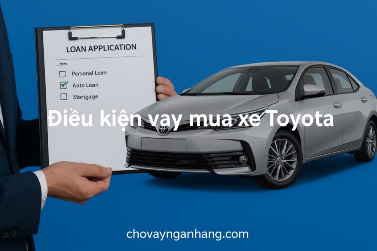 Vay mua xe Toyota - Thủ tục và những điều cần biết Vay mua xe Toyota - Thủ tục và những điều cần biết