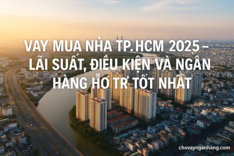 Vay mua nhà TP.HCM 2025 – lãi suất, điều kiện và ngân hàng hỗ trợ tốt nhất Vay mua nhà TP.HCM 2025 – lãi suất, điều kiện và ngân hàng hỗ trợ tốt nhất