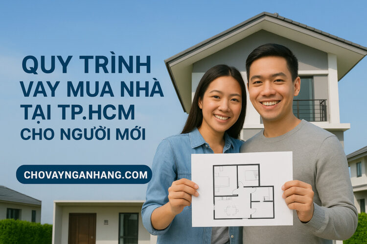 Quy trình vay mua nhà tại TP.HCM - 4 bước cho người mới Quy trình vay mua nhà tại TP.HCM cho người mới