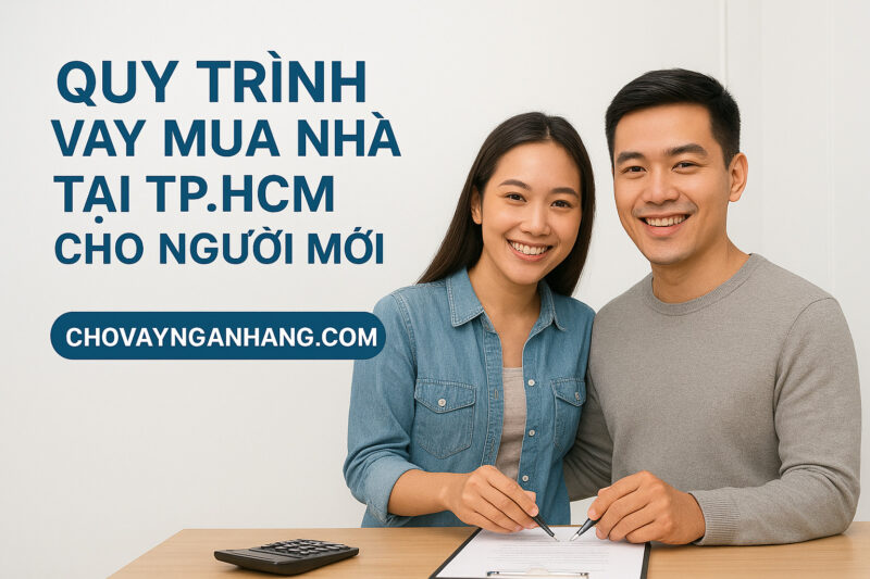 Quy trình vay mua nhà tại TP.HCM
