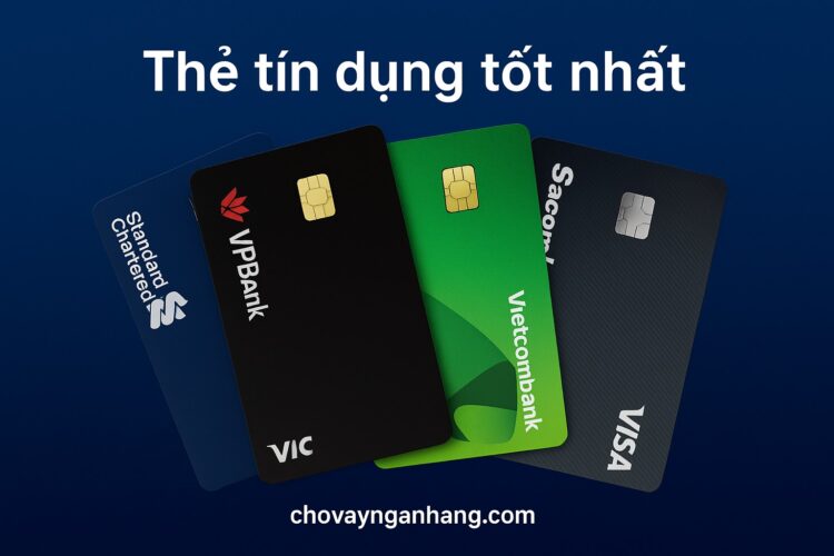 Top 10 thẻ tín dụng tốt nhất 2025: Hoàn tiền, miễn phí thường niên