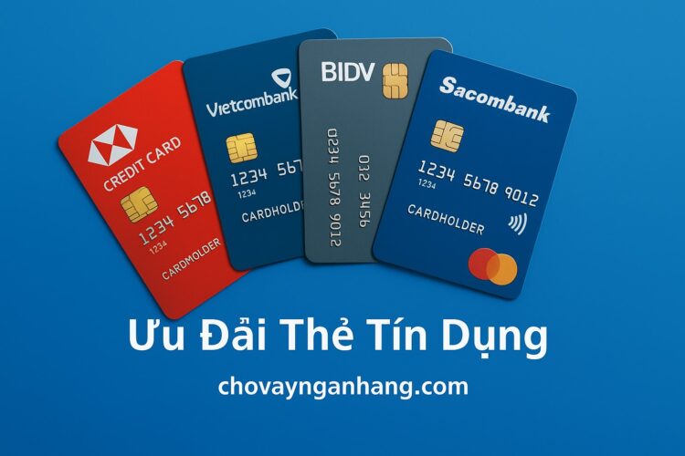 Ưu đãi thẻ tín dụng tháng 10/2025