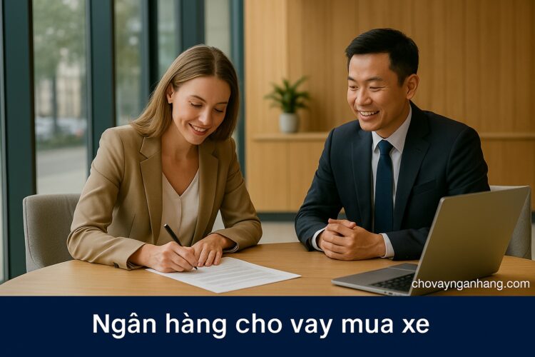 Vay mua xe Toyota - Thủ tục và những điều cần biết