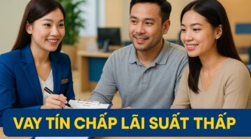 Vay tín chấp 2026 – Điều kiện, hạn mức, DTI và ngân hàng dễ duyệt nhất
