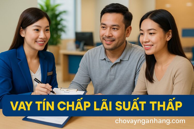 Vay tín chấp 2026 – Điều kiện, hạn mức, DTI và ngân hàng dễ duyệt nhất